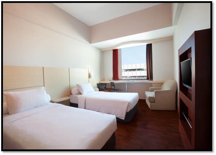 Horison Arcadia Mangga Dua Hotel Jakarta Luaran gambar